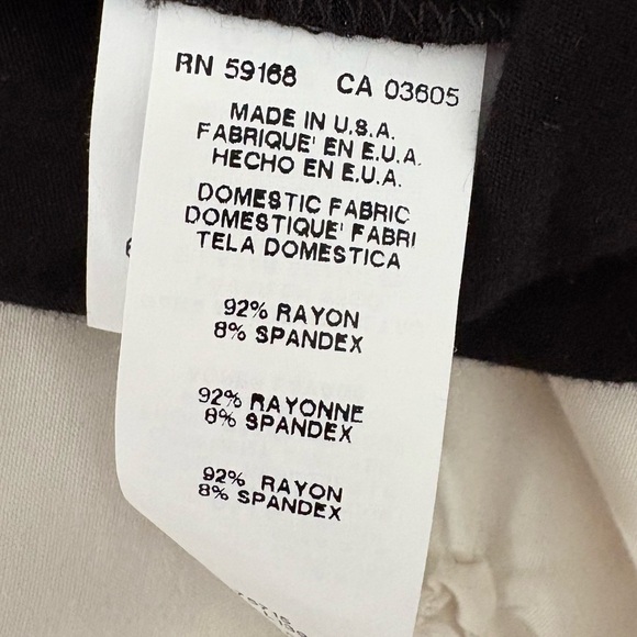 Karen Kane Black Cascade Wrap Dress SZ L - Picture 10 of 11